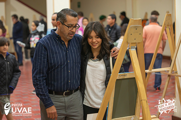 uvae noche de arte vanguardia