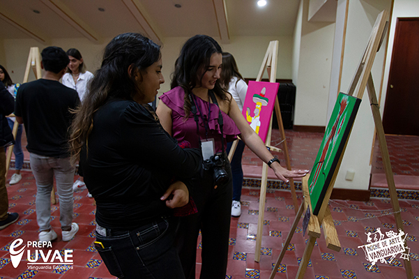 uvae noche de arte vanguardia