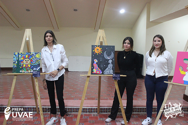 uvae noche de arte vanguardia