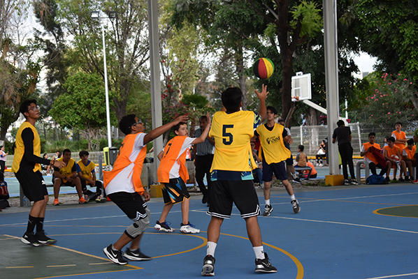 uvae torneo de basquet