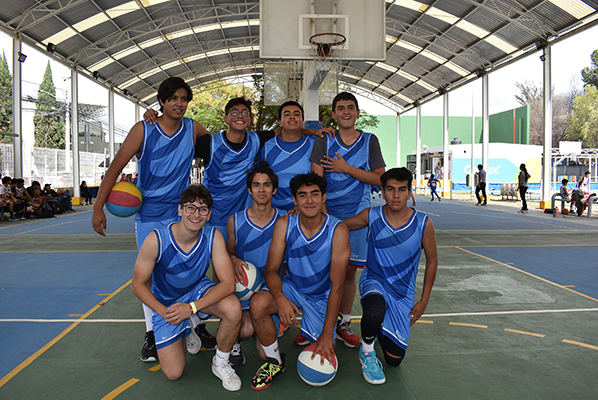 uvae torneo de basquet