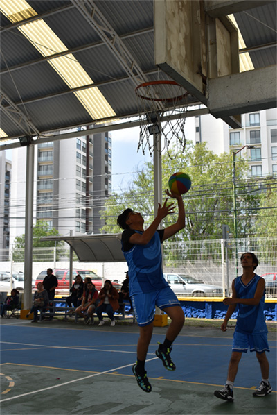 uvae torneo de basquet