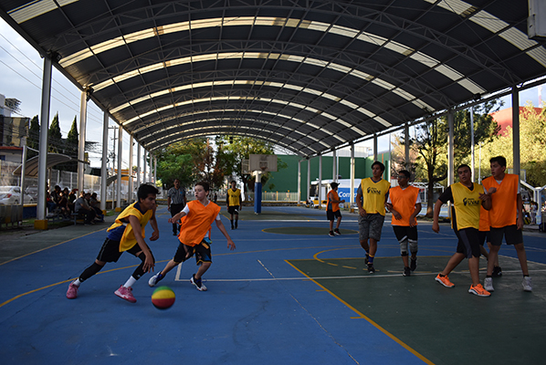 uvae torneo de basquet