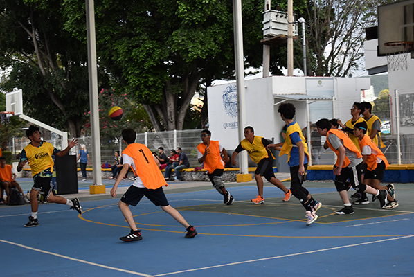 uvae torneo de basquet