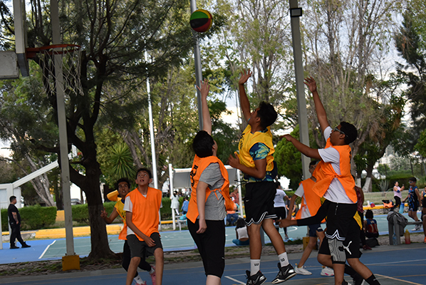 uvae torneo de basquet