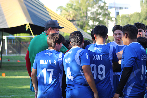 uvae torneo de fútbol