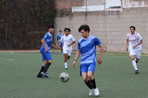 uvae torneo de fútbol