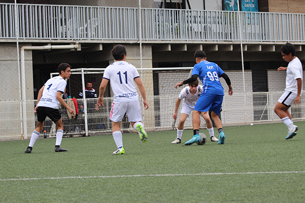 uvae torneo de fútbol