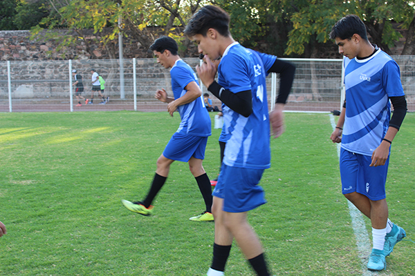 uvae torneo de fútbol