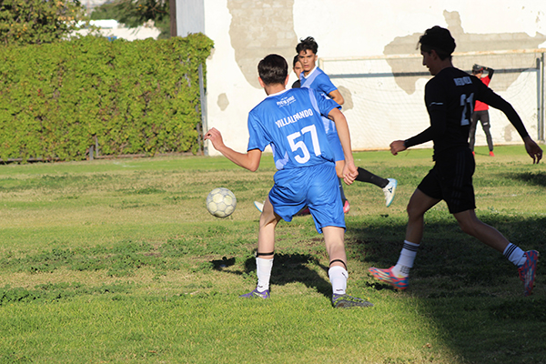 uvae torneo de fútbol