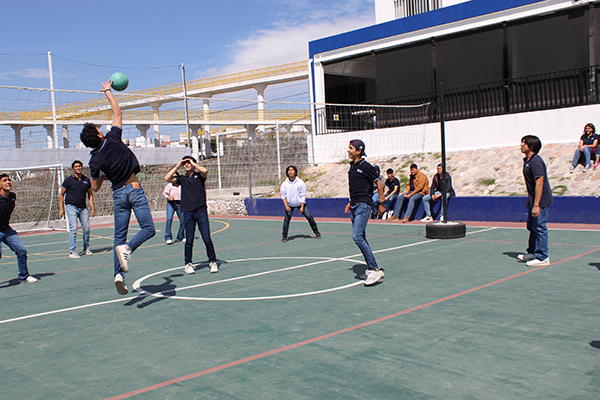 uvae torneo interno voleibol