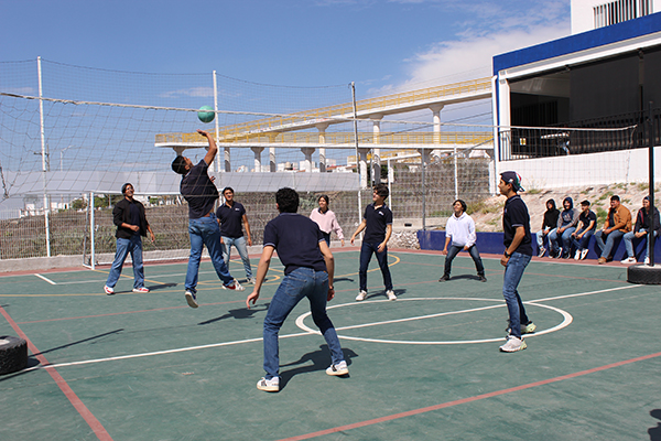 uvae torneo interno voleibol