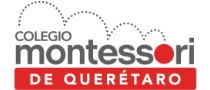 colegio montessori de queretaro logotipo