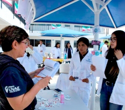 Prepa UVAE feria de ciencias